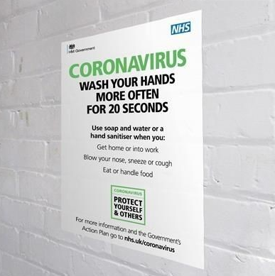 Covid Safety Poster